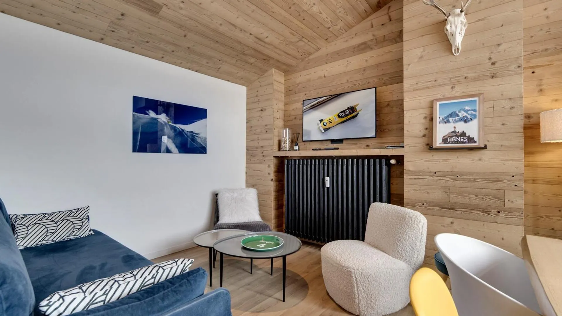 Apartment Charmant Apt Renove 6 Pers, Proche Pistes & Commerces, Balcon, Wifi, Casier A Skis - Fr-1-502-591 Tignes