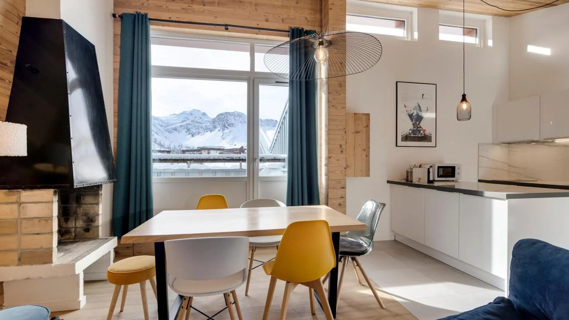 Charmant Apt Renove 6 Pers, Proche Pistes & Commerces, Balcon, Wifi, Casier A Skis - Fr-1-502-591 Tignes