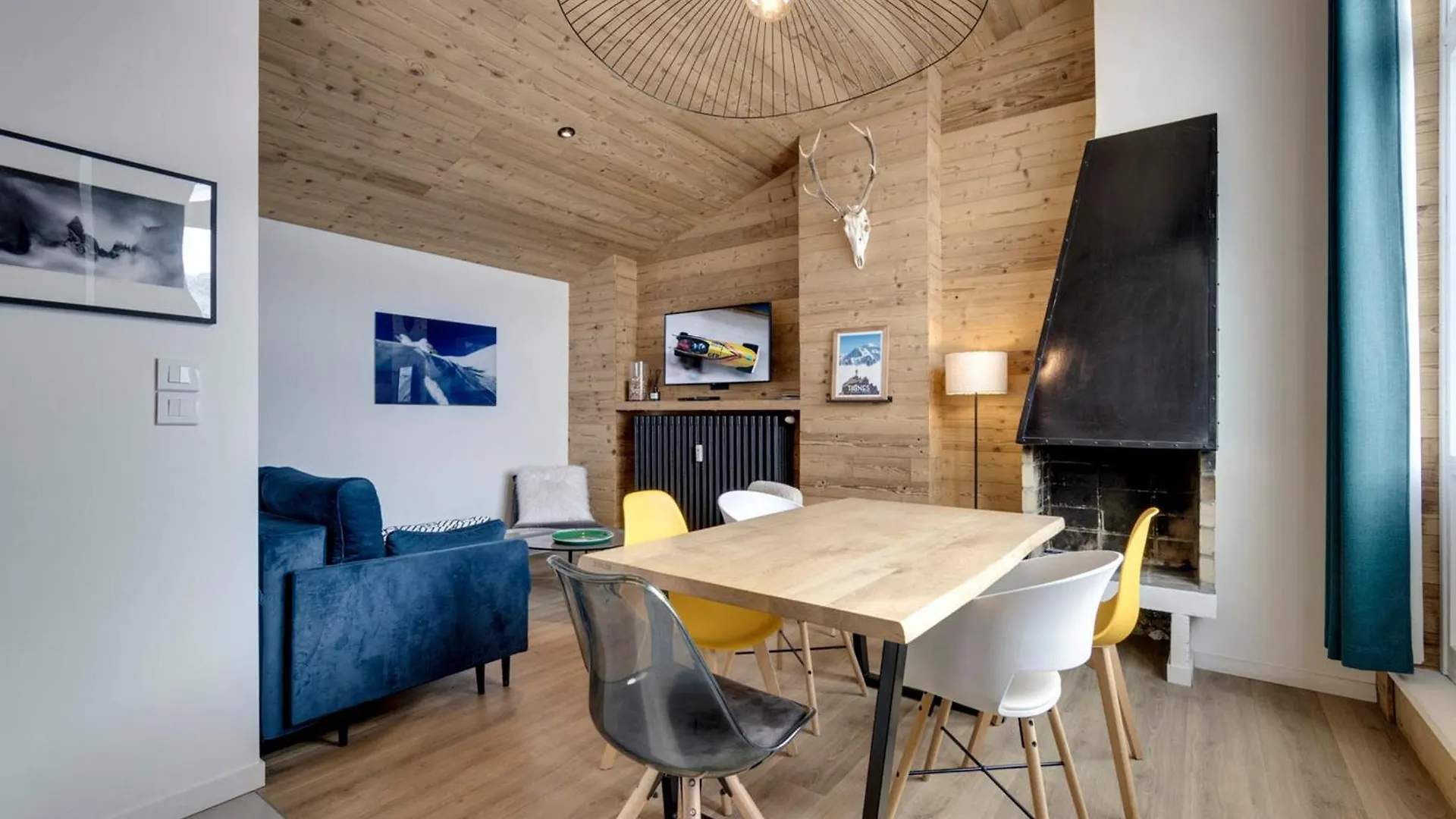 Charmant Apt Renove 6 Pers, Proche Pistes & Commerces, Balcon, Wifi, Casier A Skis - Fr-1-502-591 Tignes France