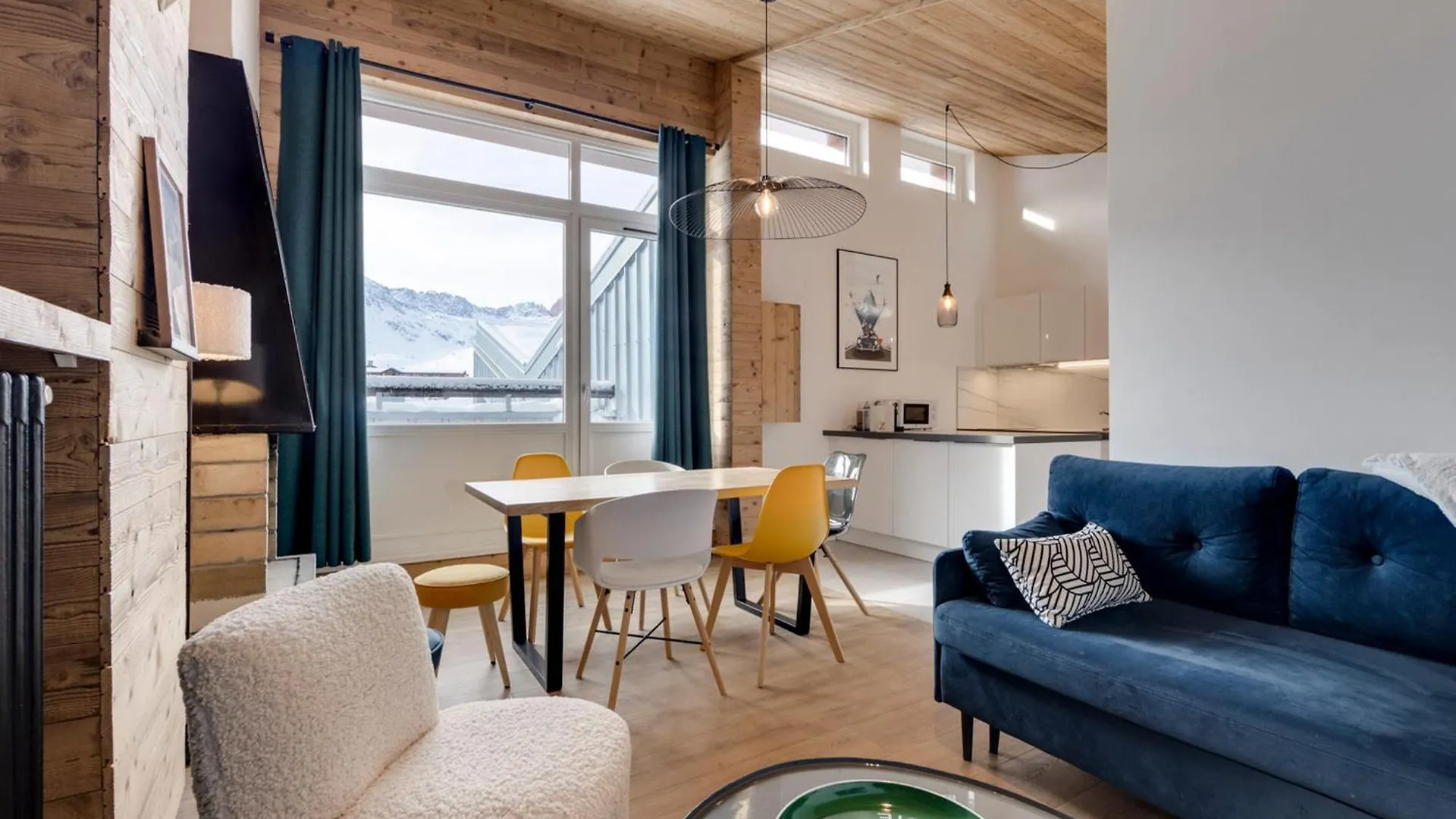 Charmant Apt Renove 6 Pers, Proche Pistes & Commerces, Balcon, Wifi, Casier A Skis - Fr-1-502-591 Tignes Διαμέρισμα